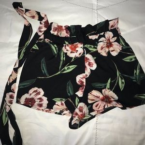 Floral shorts